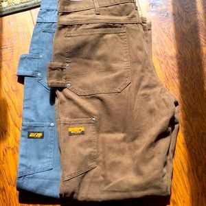 Mens Dura Drive Carpenter pants. Straight leg cotton.